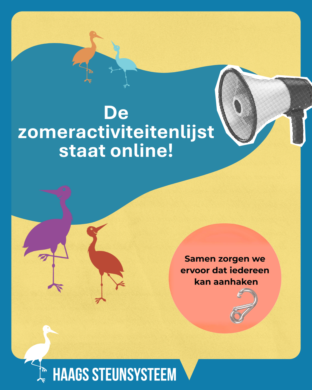 De zomeractiviteitenlijst staat online!